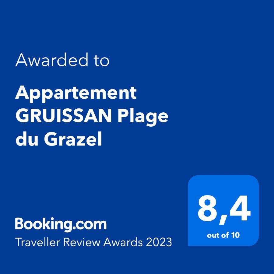 Appartement Gruissan Plage Du Grazel Ngoại thất bức ảnh